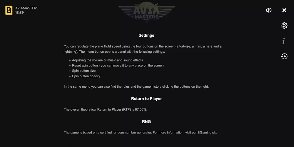 aviamasters uk play with high rtp