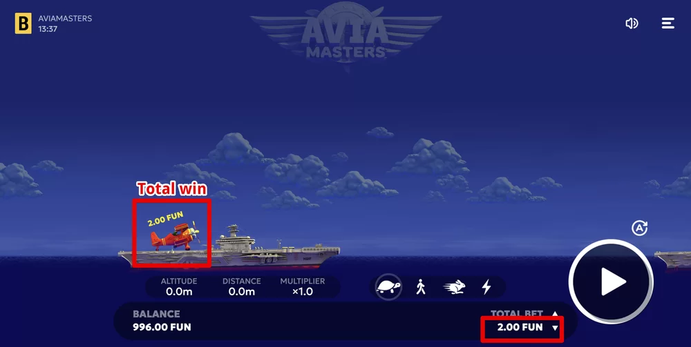avia masters total win